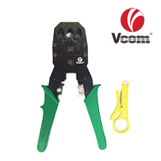 VCOM壓線(xiàn)鉗（8P8C+6P6C+4P4C）