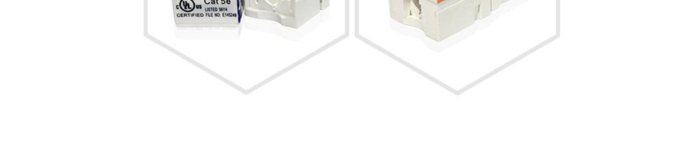 超五類(lèi)UTP打線(xiàn)式信息模塊